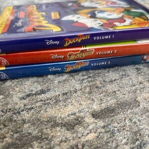 Disney DuckTales DVD Set - Volumes 1-3